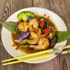 Best Thai Shrimp Eggplant in Miami, FL